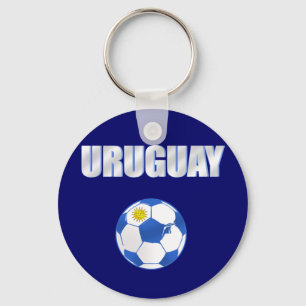 Llavero El futbol fresco de la bola de Uruguay aviva el