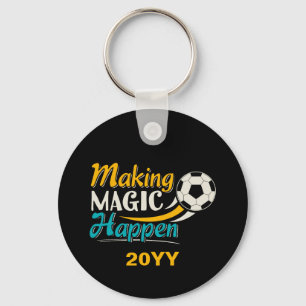Llavero El fútbol hace que la magia suceda