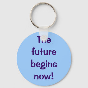 Llavero ¡El futuro ahora comienza!