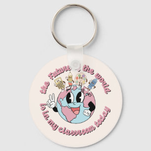 Llavero El futuro del mundo está en mi clase