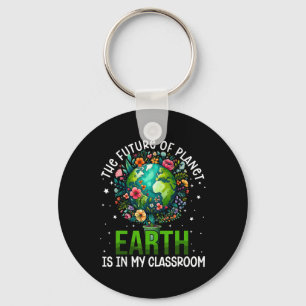 Llavero El Futuro Del Planeta Tierra Está En Mi Escoba Tie