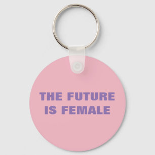 LLAVERO EL FUTURO ES FEMENINO