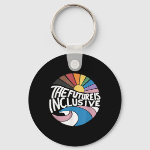 Llavero El futuro es inclusivo Derechos Orgullo Gay Lgbt _