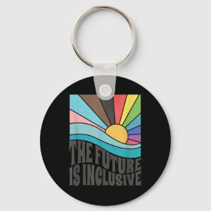 Llavero El Futuro Es Inclusivo Lgbt Derechos Gay Orgullo _