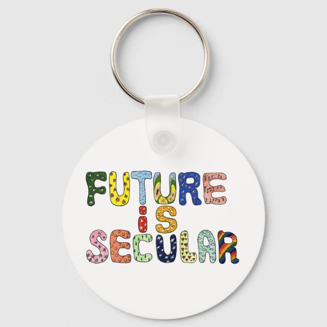 LLAVERO EL FUTURO ES SECULAR (Anverso)