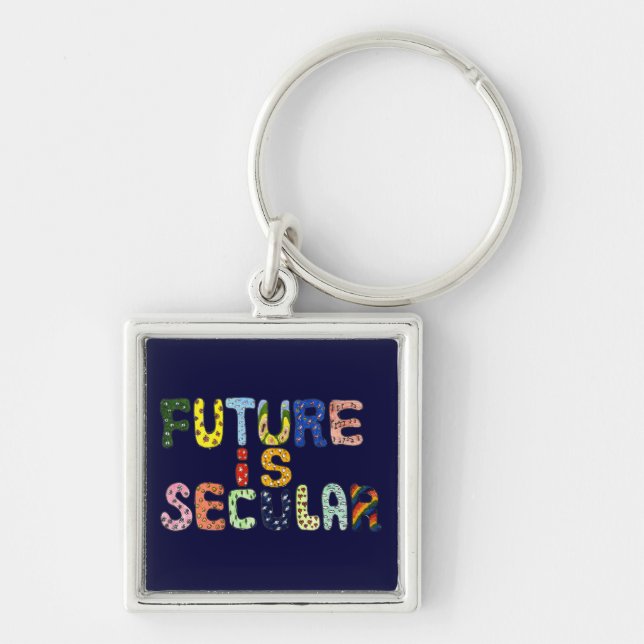LLAVERO EL FUTURO ES SECULAR (Frente)