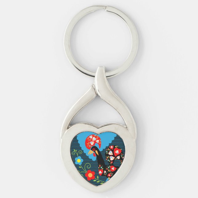 Llavero El gallo de Portugal (Anverso)