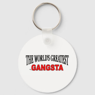 Llavero El Gangsta más grande del mundo