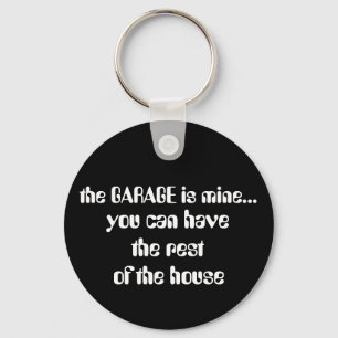 Llavero el GARAGE es mío...