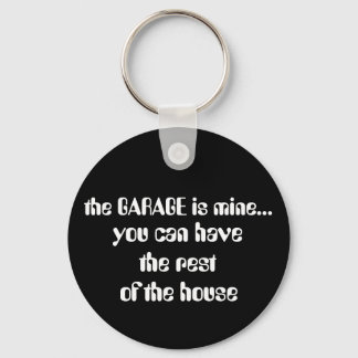 Llavero el GARAGE es mío...