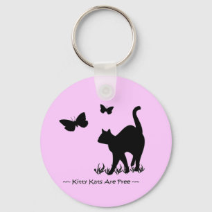 Llavero El gatito Kats R libera la camiseta n del gato más