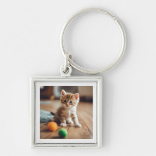 Llavero el gato amante