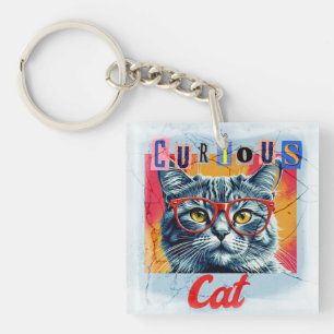 Llavero El Gato Curioso