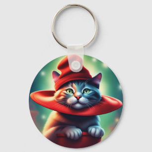 Llavero el gato del asistente