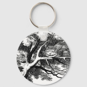 Llavero El gato del cheshire