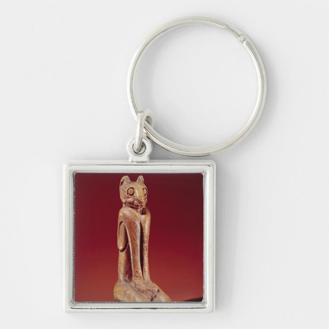 Llavero El gato del Marco Key, de Florida (Frente)