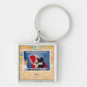 Llavero El gato del sótano consigue el carbón