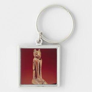 Llavero El gato dominante de Marco, de la Florida