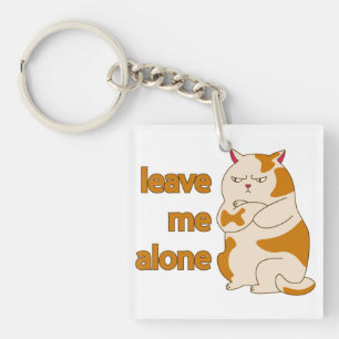 Llavero El gato gordo de Moody me deja solo