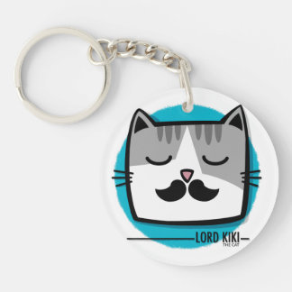 Llavero El gato Lord Kiki