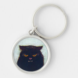 Llavero El gato negro