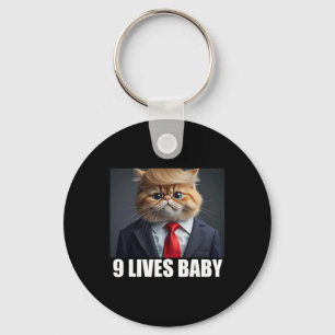 Llavero El gato Trump 9 vive a Ba1