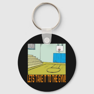Llavero El gimnasio