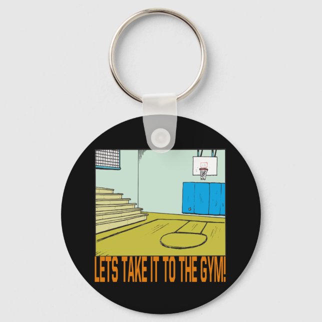 Llavero El gimnasio (Anverso)