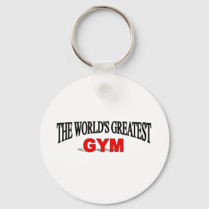 Llavero El gimnasio más grande del mundo