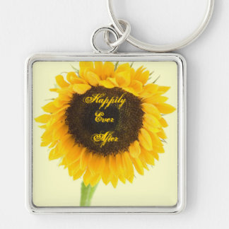 Llavero El girasol es feliz desde que se creó la cadena de