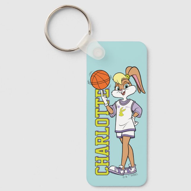Llavero El giro de baloncesto de Lola (Anverso)