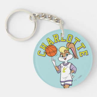 Llavero El giro de baloncesto de Lola