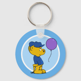Llavero El globo morado de Ferald