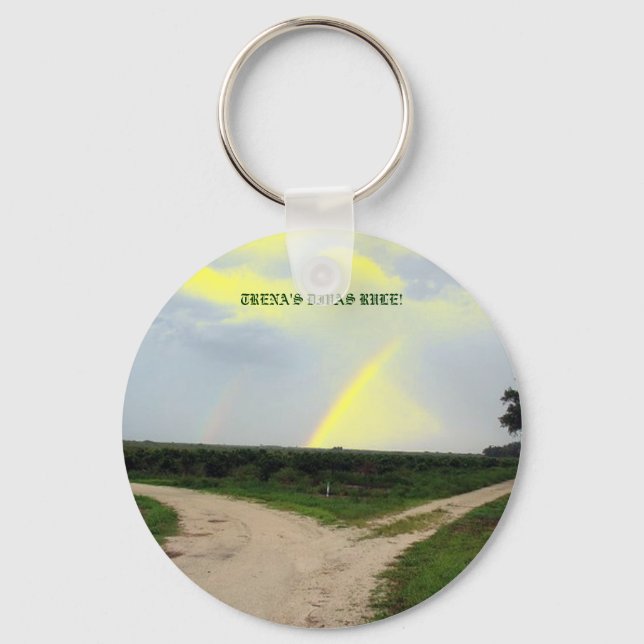 LLAVERO ¡EL GOBIERNO DE LAS DIVAS DE TRENA! (Anverso)