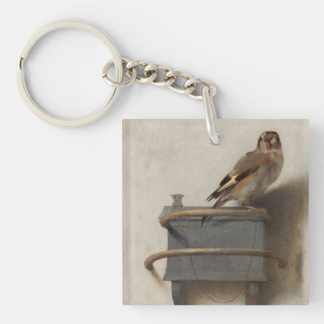 Llavero El Goldfinch (Frente)