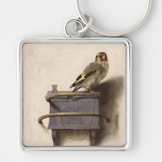 Llavero El Goldfinch (Frente)