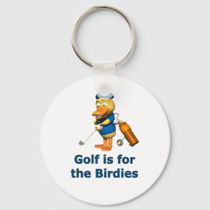 Llavero El golf es para los birdies