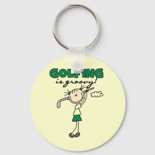 Llavero El Golfing es maravilloso