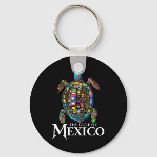 Llavero El golfo de la tortuga marina de México nunca se o