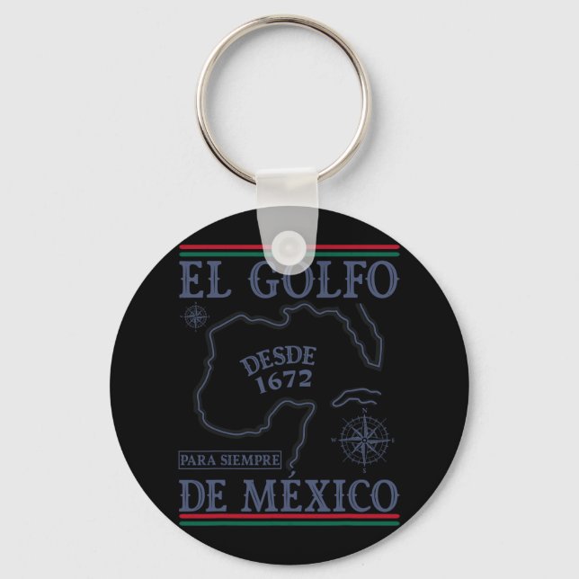 Llavero El Golfo de México (Anverso)