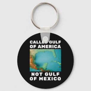 Llavero El Golfo de Trump, no el Golfo de México