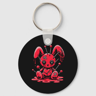 Llavero El Gótico Anime Kawaii, Conejo Pastel De Conejo De