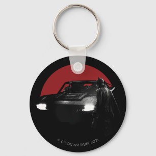 Llavero El gráfico Batman y Batmobile