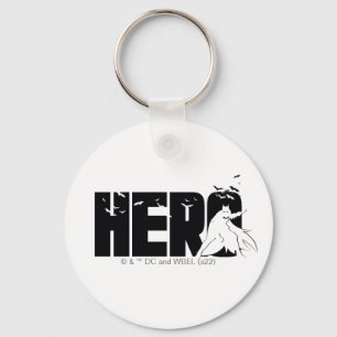 Llavero El gráfico "Héroe" de Batman