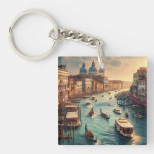 Llavero El Gran Canal en Venecia Italia Viajes