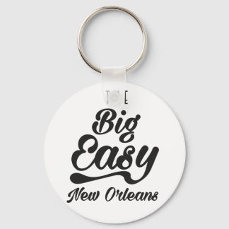 Llavero El gran fácil Nueva Orleans