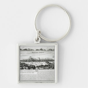 Llavero El gran fuego de Londres en 1666