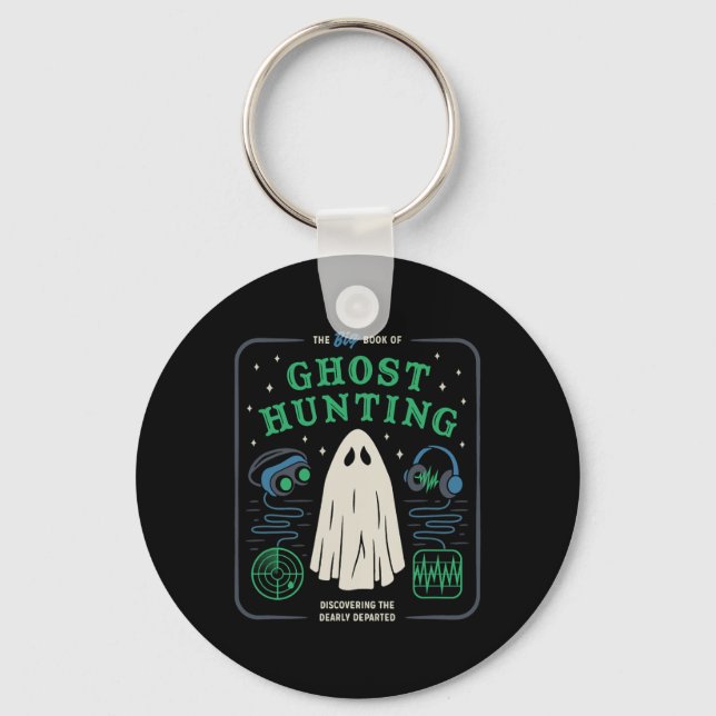 Llavero El Gran Libro De La Caza Fantasma De Halloween (Anverso)