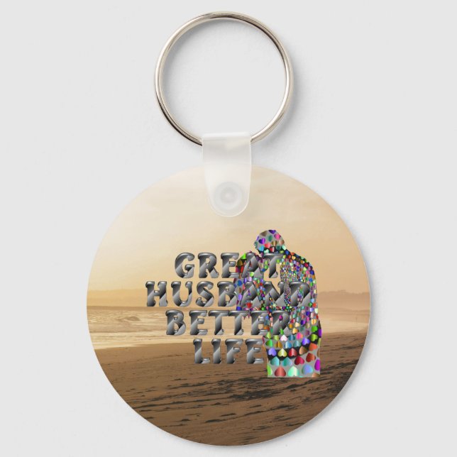 Llavero El Gran Marido, Mejor Vida (Anverso)