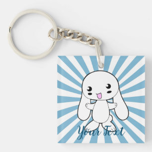 Llavero El gran Personalizado de Kawaii Bunny